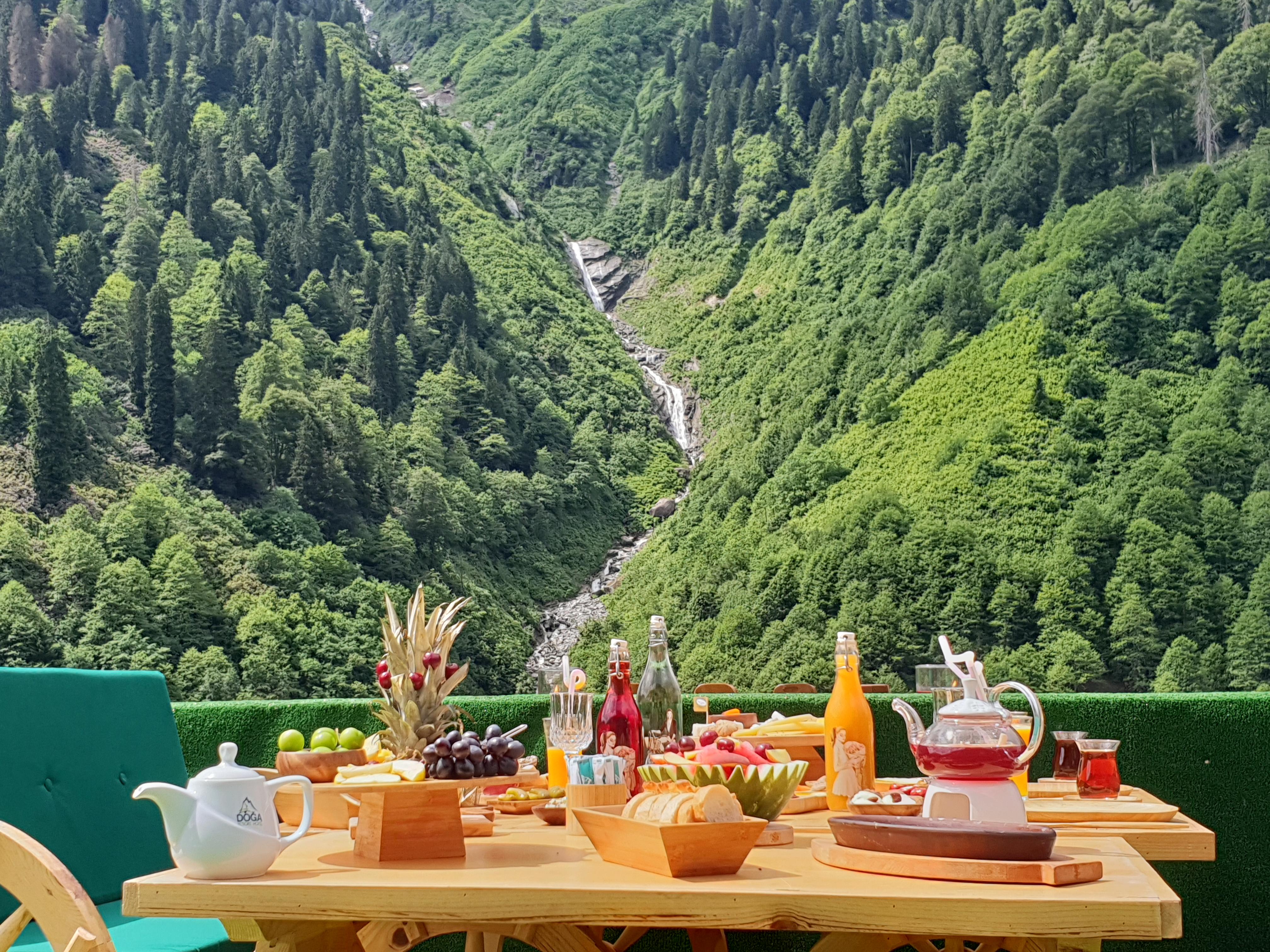 Ayder Doga Resort Exterior foto